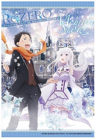 Re ZERO -Starting Life in Another World- Memory Snow 2018